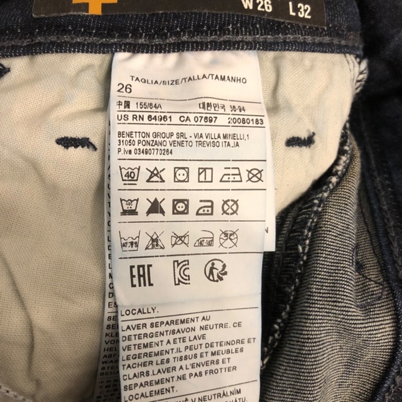 Sisley boot cut stretch jeans - Picture 3 of 5